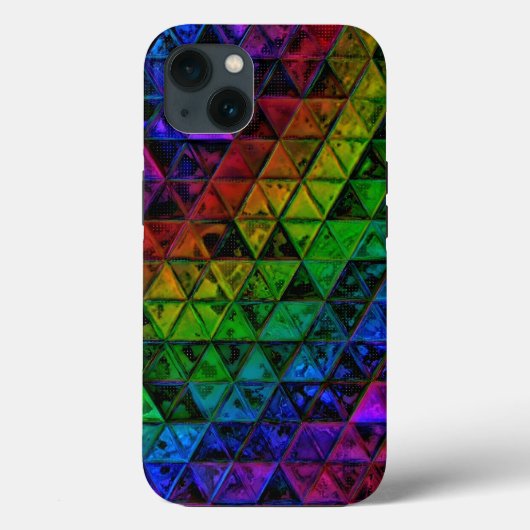 Pride Glass Case-Mate iPhone Case (Achterkant)