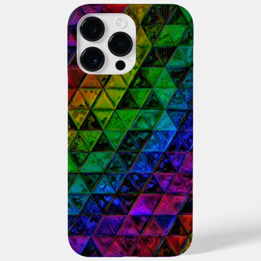 Pride Glass Case-Mate iPhone Case (Achterkant)