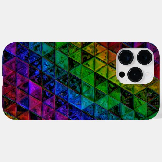 Pride Glass Case-Mate iPhone Case (Achterkant (horizontaal))