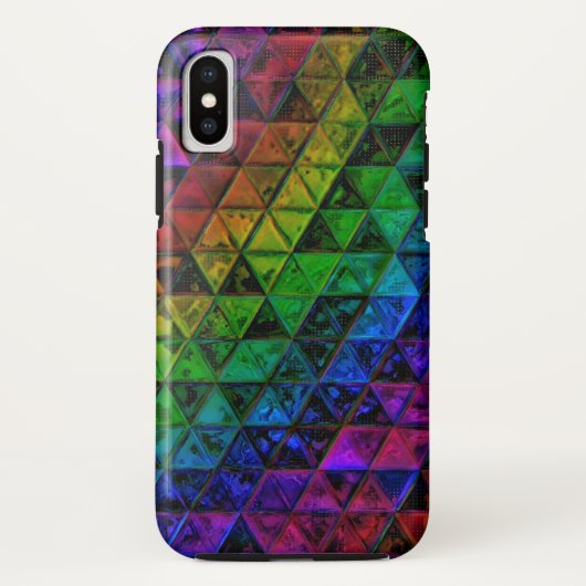 Pride Glass Case-Mate iPhone Case (Achterkant)