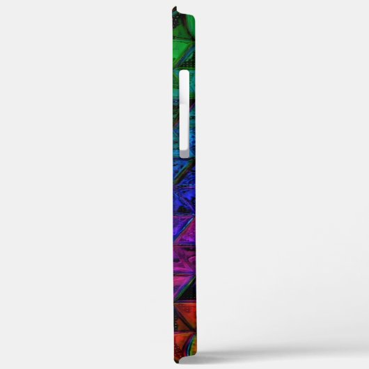 Pride Glass Case-Mate iPhone Case (Achterkant / Links)