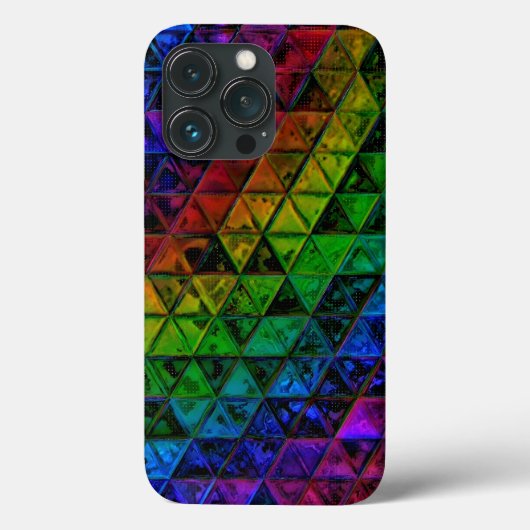 Pride Glass Case-Mate iPhone Case (Achterkant)