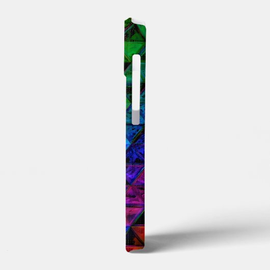 Pride Glass Case-Mate iPhone Case (Achterkant / Links)