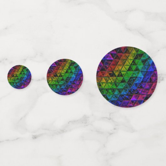 Pride Glass Confetti (Achterkanten)
