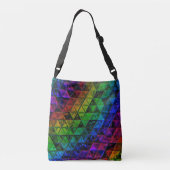 Pride Glass Crossbody Tas (Achterkant)