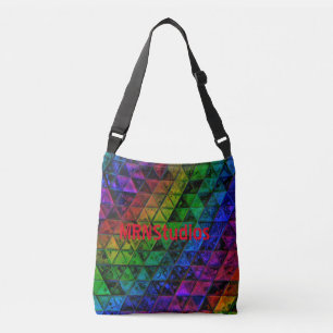 Pride Glass Crossbody Tas