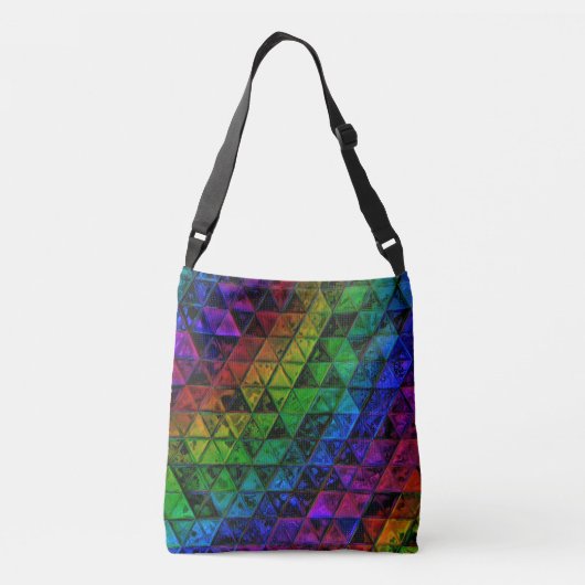 Pride Glass Crossbody Tas (Achterkant)