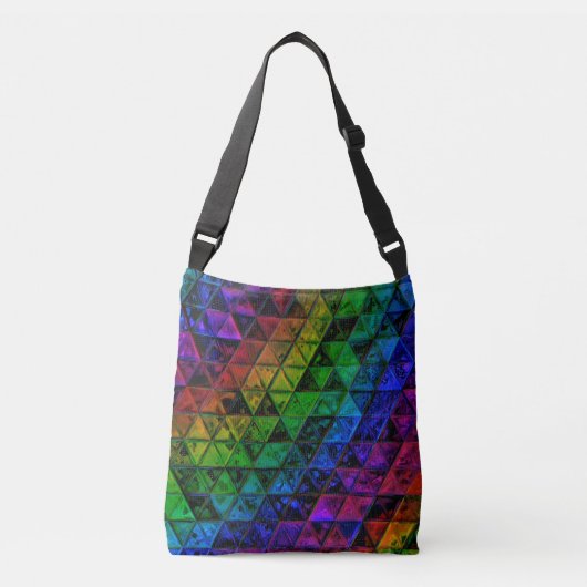 Pride Glass Crossbody Tas (Voorkant)