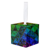 Pride Glass Decoratie (Voorkant hoekig)