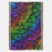 Pride Glass Deken (Voorkant Verticaal)