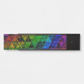 Pride Glass Deurbordje (Voorkant)