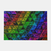 Pride Glass Deurmat (Voorkant)