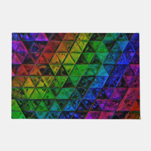 Pride Glass Deurmat