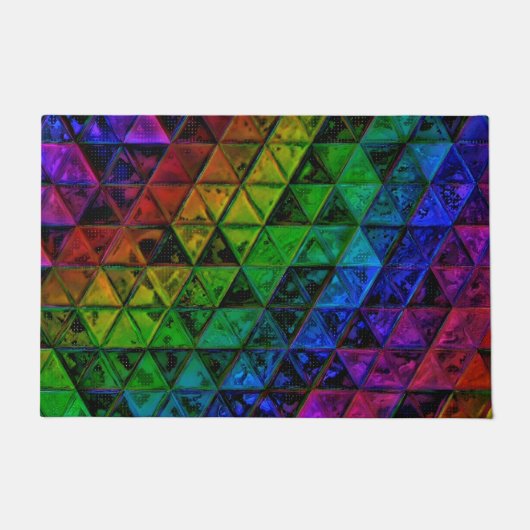 Pride Glass Deurmat (Voorkant)
