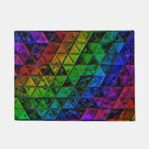 Pride Glass Deurmat
