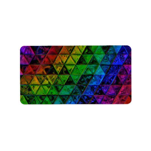 Pride Glass Etiket (Voorkant)