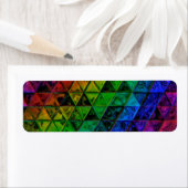 Pride Glass Etiket (Insitu)