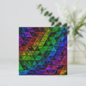 Pride Glass Feestdagenkaart (Staand voorkant)