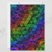 Pride Glass Feestdagenkaart (Voorkant)