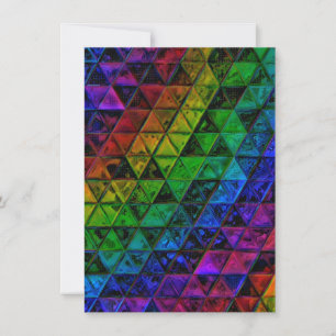 Pride Glass Feestdagenkaart