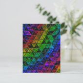 Pride Glass Feestdagenkaart (Staand voorkant)