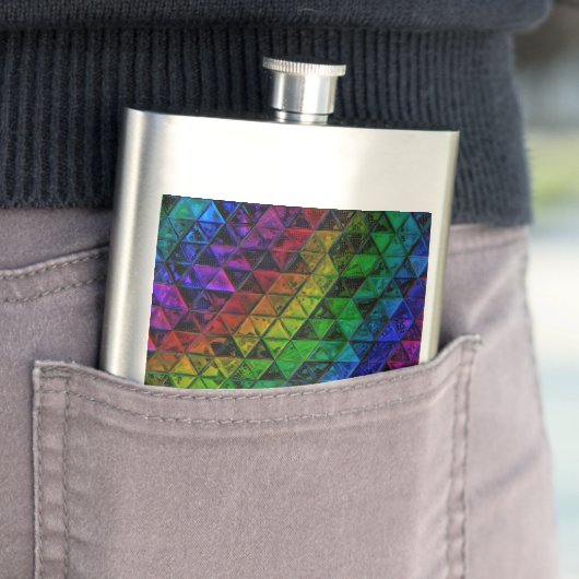 Pride Glass Flacon (Voorbeeld)