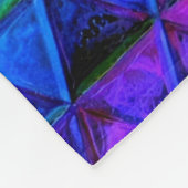 Pride Glass Fleece Deken (Hoek)