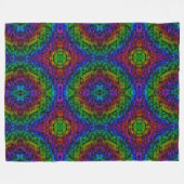 Pride Glass Fleece Deken (Voorkant (Horizontaal))