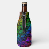 Pride Glass Flesjeskoeler (Fles Achterkant)