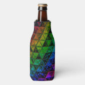 Pride Glass Flesjeskoeler (Fles Voorkant)