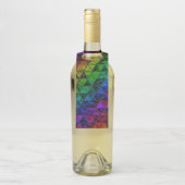 Pride Glass Flessenhanger (Op fles)