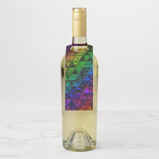 Pride Glass Flessenhanger (Op fles)