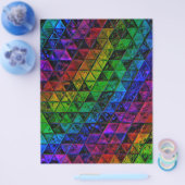 Pride Glass Flyer (Enkel)