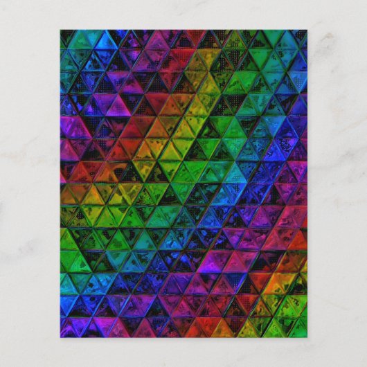 Pride Glass Flyer (Voorkant)