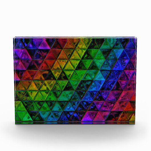 Pride Glass Fotoblokken (Voorkant)