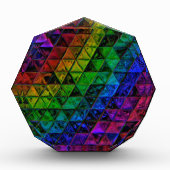 Pride Glass Fotoblokken (Voorkant)