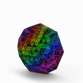 Pride Glass Fotoblokken (Rechts)