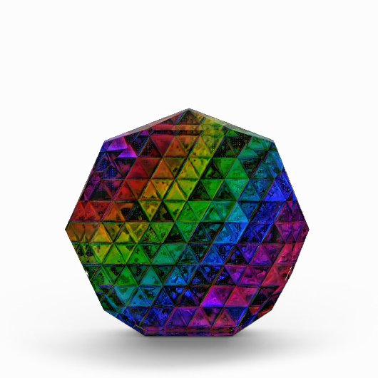 Pride Glass Fotoblokken (Voorkant)