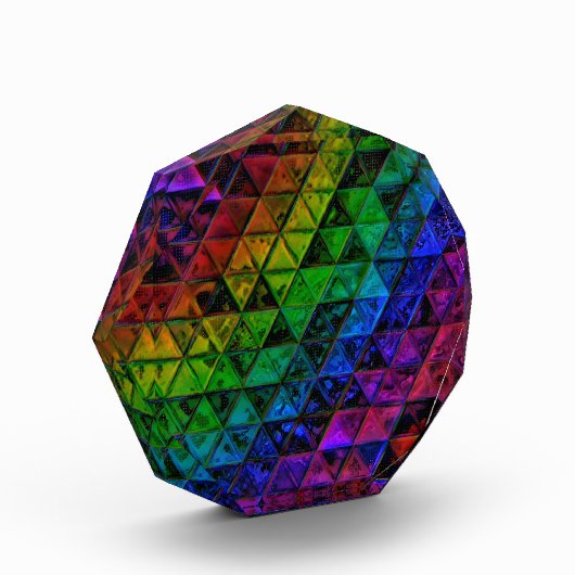 Pride Glass Fotoblokken (Links)