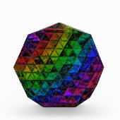 Pride Glass Fotoblokken (Voorkant)