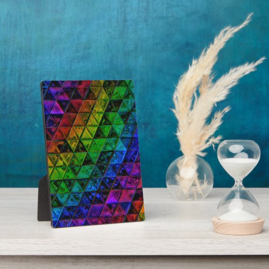 Pride Glass Fotoplaat (Zijkant)