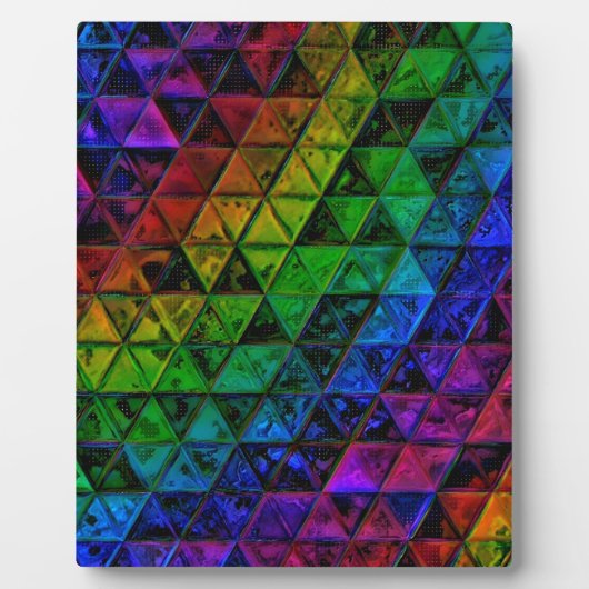 Pride Glass Fotoplaat (Voorkant)