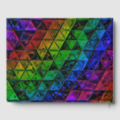 Pride Glass Gastenboek (Achterkant)