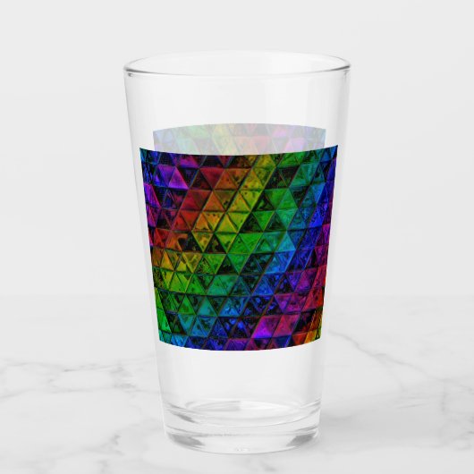 Pride Glass Glas (Voorkant)