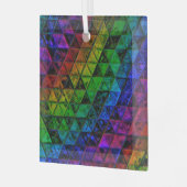 Pride Glass Glas Ornament (Voorkant links)