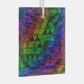 Pride Glass Glas Ornament (Voorkant Rechts)