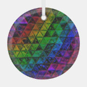 Pride Glass Glas Ornament (Voorkant)