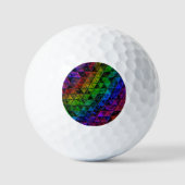 Pride Glass Golfballen (Voorkant)