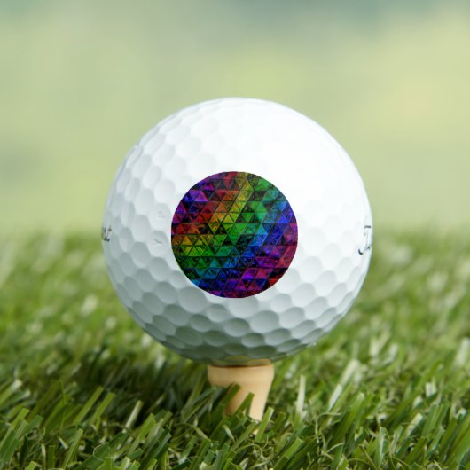 Pride Glass Golfballen (Insitu Shirt)