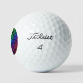 Pride Glass Golfballen (Logo)